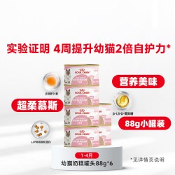 皇家 幼猫奶糕粮BK34/K36 2kg
