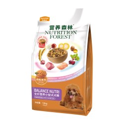 营养森林 麦富迪营养森林肉松犬粮小型犬成幼犬通用泰迪贵宾柯基全期狗粮