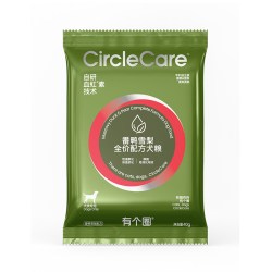 有个圈 全价冻干鸭肉梨狗粮泰迪金毛幼犬成犬狗粮试吃装大小犬通用