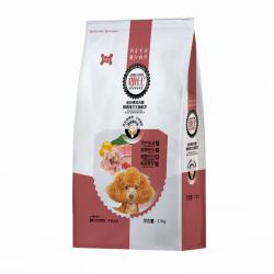 朗仕 贵宾犬泰迪专用幼犬成犬狗粮2.5KG小型犬美毛亮眼护肠胃5斤装