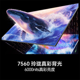 Hisense 海信 E7S Pro+系列 100E7S-Ultra 液晶电视 100英寸
