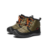 KEEN 日本直邮日潮 KEEN HOWSER II CHUKKA 儿童户外舒适保暖休闲鞋靴