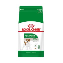 皇家 狗粮PR27小型犬成犬粮8kg比熊博美泰迪宠物专用狗粮
