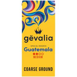 GEVALIA 危地马拉单一产区咖啡粉 中度烘焙 100%阿拉比卡咖啡豆 粗研磨 283g