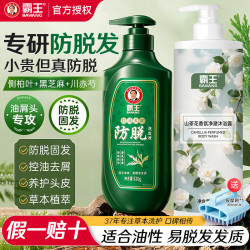 霸王 霸控油去屑防脱洗发水520g+山茶花沐浴露680ml