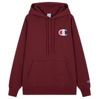 Champion 刺绣大C 连帽卫衣