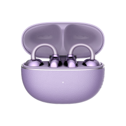 荣耀 FlyClip Pro 开放式降噪 冰梅紫 蓝牙耳机