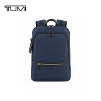 TUMI MONROE男士双肩包简约通勤电脑包 066785NVYO 海军蓝