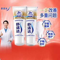 舒适达 基础护理系列 多效护理牙膏