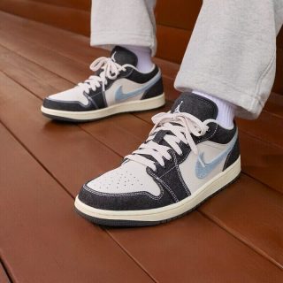 耐克 滔搏丨NIKE耐克男子AIR JORDAN 1低帮复古运动休闲鞋JA4395-041