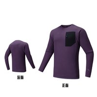 超级安踏 轻磨毛 男子抓绒衣 152547701
