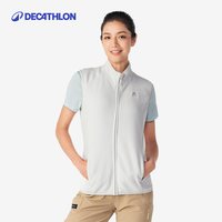 移动端：迪卡侬 ECATHLON 迪卡侬 户外摇粒绒背心