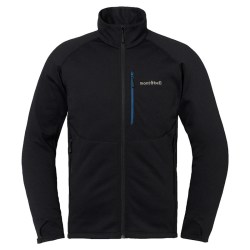 mont·bell montbell美山男士抓绒外套轻便保暖登山徒步可叠穿抓绒衣