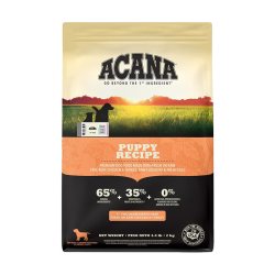 ACANA 爱肯拿 百补爱肯拿幼犬狗粮鸡肉无谷进口犬粮泰迪柯基幼犬专用狗粮2kg