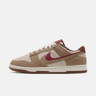 耐克 滔搏丨NIKE耐克女子DUNK LOW双勾撞色板鞋运动休闲鞋JA4405-161