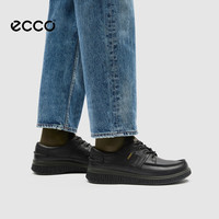 PLUS会员：ecco 男士休闲鞋 步行者571124