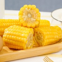 一支鲜 东北黄糯玉米棒甜糯玉米10支  2200g  11.85元