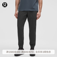 lululemon ABC男士运动裤 短款 曜石黑 XS