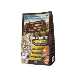 Natural Greatness ng猫粮无谷全阶段猪肉味成幼猫粮1.5kg英短布偶猫粮