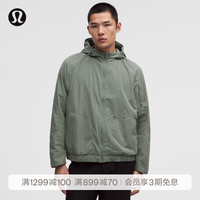 lululemon Glyde 男士宽松剪裁功能型夹克 LM3GK1S 柳叶绿 M