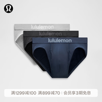 lululemon Always in Motion 男士三角裤 速干芯吸 L码 3条装