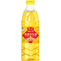 鲁花 香飘万家系列 5S压榨花生油750ml 浓香纯正