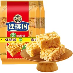 徐福记 沙琪玛 松软鸡蛋味