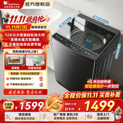 小天鹅 波轮洗衣机 水魔方防缠绕 12kg 直驱变频TB120M08DT