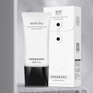 净颜氨基酸洗面奶 洁面乳温和净澈毛孔水润柔滑不紧绷