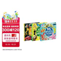 点读版 大美照片书合辑（3册）Big Beautiful Books 进口原版 英文绘本  儿童趣味科普读物 2-5岁