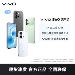 vivo S60 元气版 初夏绿 8GB+256GB 全网通5G新品手机