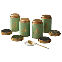 悠茗山 明前碧螺春毛尖云雾茉莉绿茶组合