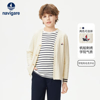 navigare 儿童毛衣秋冬季学生毛衫 百搭舒适保暖时尚上衣