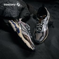 Saucony索康尼运动鞋男女同款GRIDFUSION耐磨缓震复古百搭休闲鞋