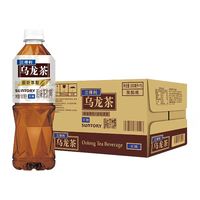 三得利 无糖 乌龙茶饮料 500ml*15瓶