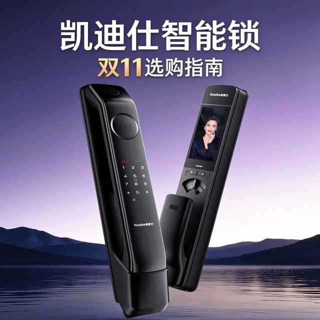 双11狂欢爆发！凯迪仕智能锁必看选购指南