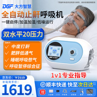 DGF 双水平全自动呼吸机睡眠打呼噜止鼾器便携家医用憋气呼吸暂停打鼾 中度打呼/鼾呼吸暂停