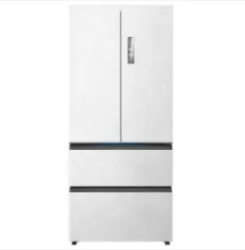美的 机皇2.0 Ultra系列 MR-550WUFJDIGZE 风冷法式玻璃门冰箱 523L