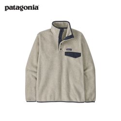 巴塔哥尼亚 男士套头抓绒上衣 Synch Snap-T 25551 patagonia