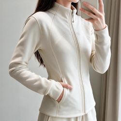 拉姿妮 卫衣外套女秋冬款2026摇粒绒新款加绒加厚抓绒衣修身冲锋衣内胆女