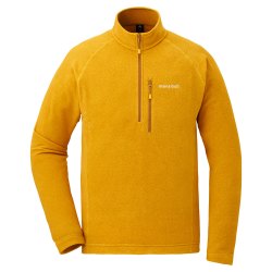 mont·bell montbell日本秋冬新品户外休闲抓绒衣男冲锋衣内胆保暖舒适时尚