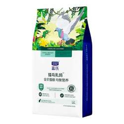 蓝氏 猫粮猎鸟乳鸽冻干粮荒野猎兔成猫幼猫全阶段全价猫主粮1.5KG