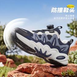 安踏 儿童休闲鞋男童秋冬鞋子中大童运动鞋旋钮扣 安踏童鞋