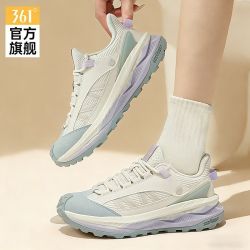 361° 361女鞋运动鞋秋季耐磨老爹鞋