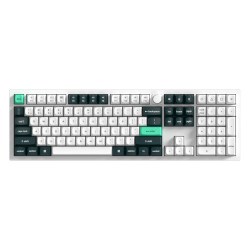 Keychron Q6 HE 108键 三模机械键盘 白色 星云磁轴 RGB
