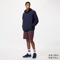 高弹力运动短裤/DRY-EX速干优衣库男装女装裤子超弹运动482317
