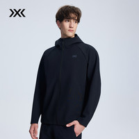 X-BIONIC XBIONIC 风盾S3荷鲁斯 秋冬保暖新品连帽软壳抓绒外套