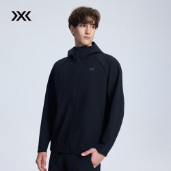 X-BIONIC XBIONIC 风盾S3荷鲁斯 秋冬保暖新品连帽软壳抓绒外套
