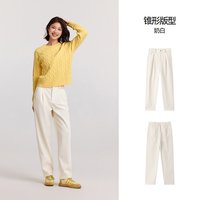 森马 抓绒 女士休闲裤