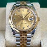 88VIP：劳力士 中古99新Rolex劳力士日志型腕表41mm全自动机械手表男款